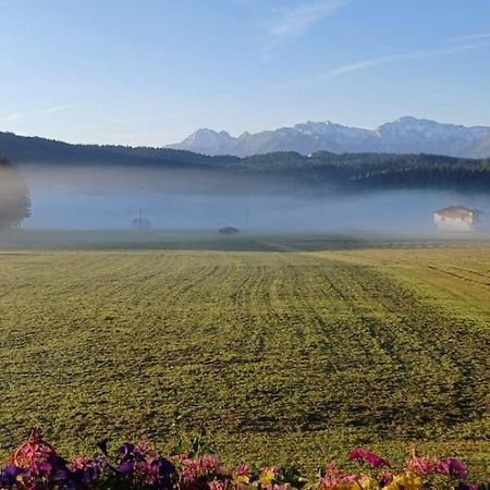 Apartmán Haus Witting Leutasch Exteriér fotografie