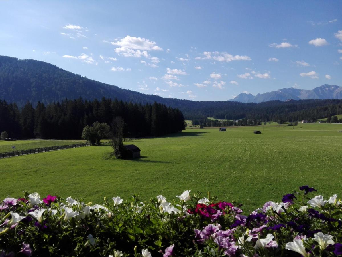 Apartmán Haus Witting Leutasch Exteriér fotografie
