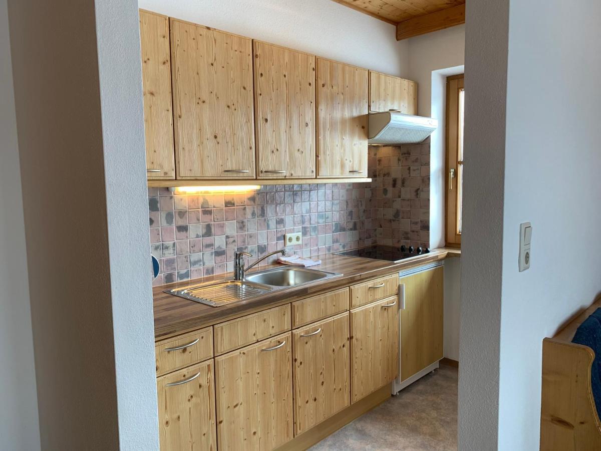 Apartmán Haus Witting Leutasch Exteriér fotografie