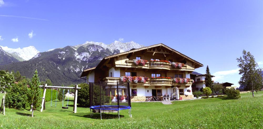 Apartmán Haus Witting Leutasch Exteriér fotografie