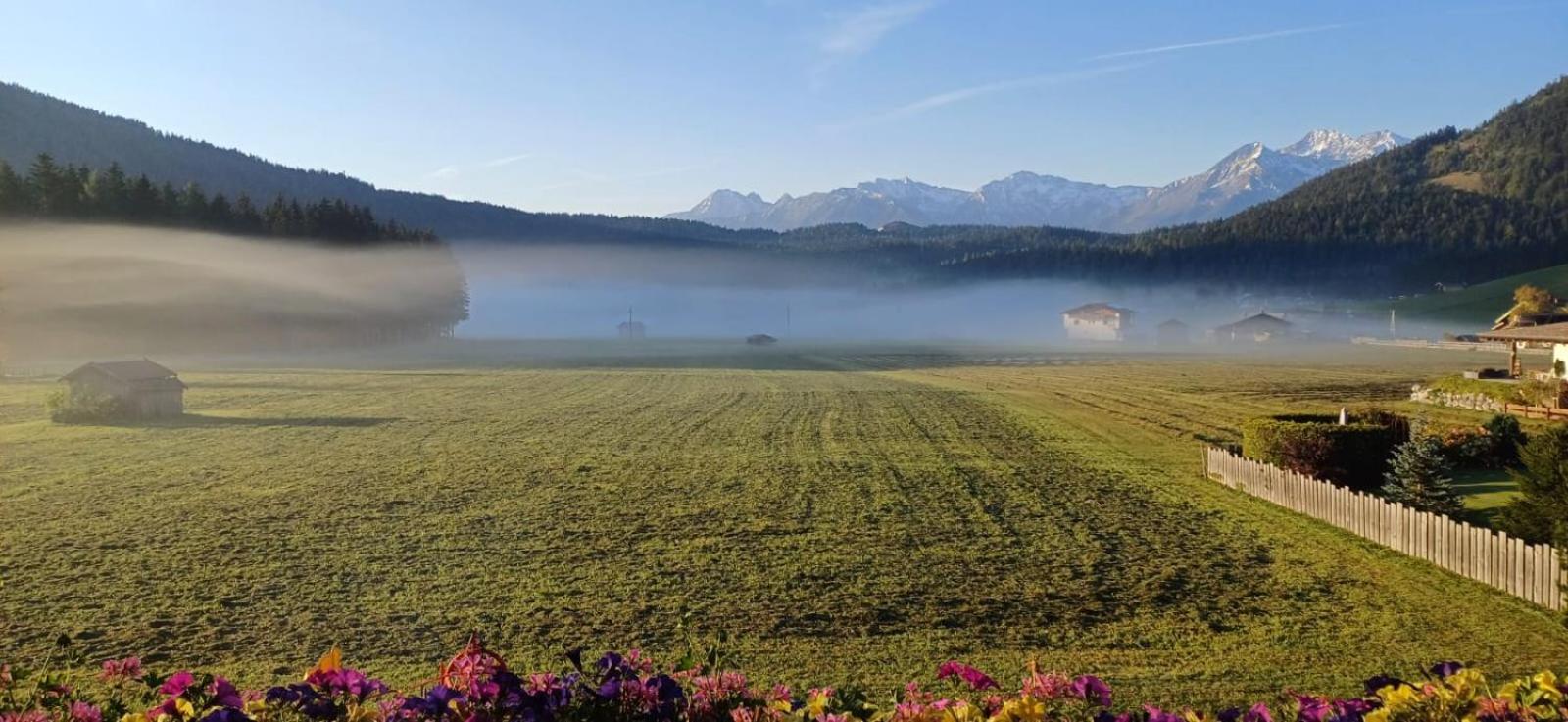 Apartmán Haus Witting Leutasch Exteriér fotografie